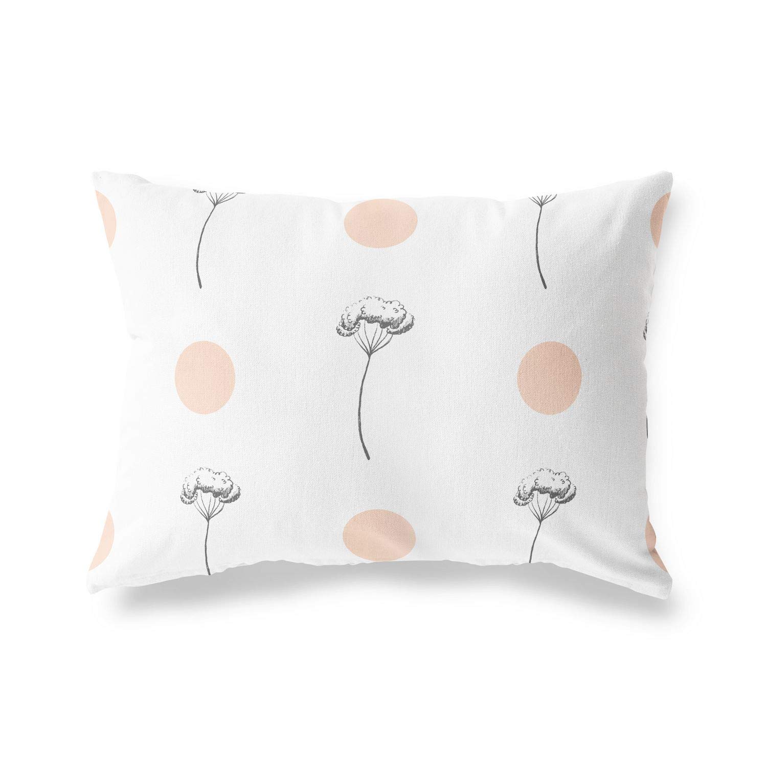 Bonamaison Decorative Cushion Cover Random Pattern, Throw Pillow Covers, Home Decorative Pillowcases for Livingroom, Sofa, Bedroom, Size:35x50 Cm - Designed and Manufactured in Turkey