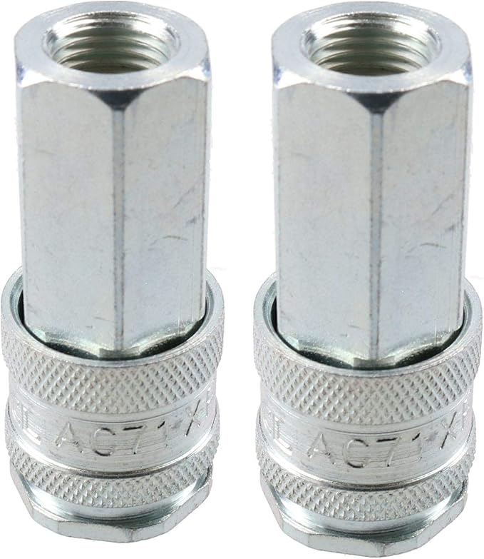 PCL XF Series Female Coupler 1/4" BSP Female Thread Air Hose Fitting