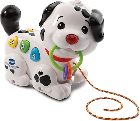 pull along puppy toy