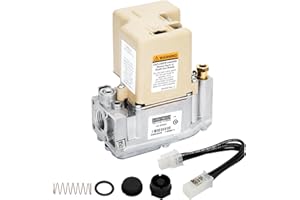 LANMUN SV9501M2528 Furnace Smart Gas Valve，Replacement for Honeywell Intermittent Hot Surface Pilot Ignition
