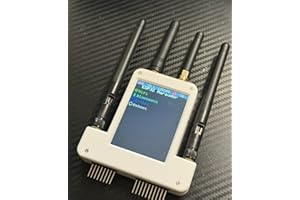 All-in-One Flipper Zero Expansion Module V2 – WiFi (ESP32-S2 Marauder) + 433MHz RF + GPS + 2.8” Display | Latest Dual-Switch 