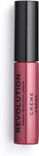 Makeup Revolution Creme Lip Poise 115 6ml - Nude Cream Lipstick