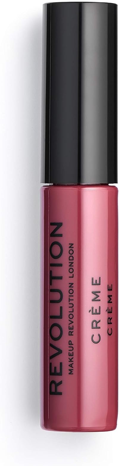 Makeup Revolution Creme Lip Poise 115 6ml - Nude Cream Lipstick