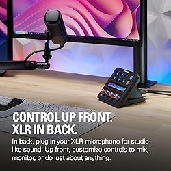Elgato XLR Dock – For Stream Deck +, XLR-to-USB