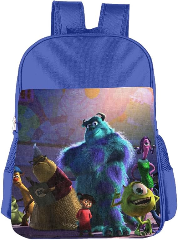 Monsters Inc Children School Backpack RoyalBlue Amazon.ca Clothing