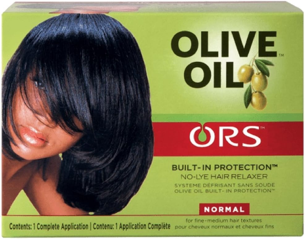 ORS Olive Oil No Lye Relaxer Kit, Normal 1 ea