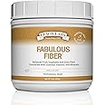 Lewis Labs Fabulous Fiber Powder Supplement | Delicious Quick Dissolve Daily Fiber Powder from Fruits, Vegetables & Grains | Professional Grade Vitamins Minerals Proudly Made in The USA | 16 Ounces