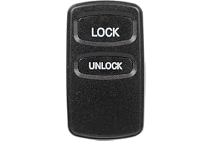 ECCPP keyless entry remote 2 buttons for Mitsubishi Lancer 2.0L 2002-2007 OUCG8D-525M-A（1PCS）