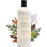 The Laundress Soft Focus Luxury Laundry Detergent, Long-Lasting White Santal Fragrance up to 7 Days of Scent, BioRadiance Enzyme Technology, Keep Clothes Vibrant for Longer, USDA Biobased, 15 Loads