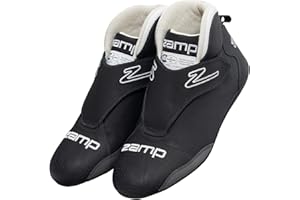 Zamp Racing RS00100312 ZR-30 Race Shoe Size 12 - Black