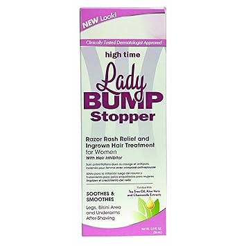 Amazon Com High Time High Time Lady Bump Stopper Razor Rash