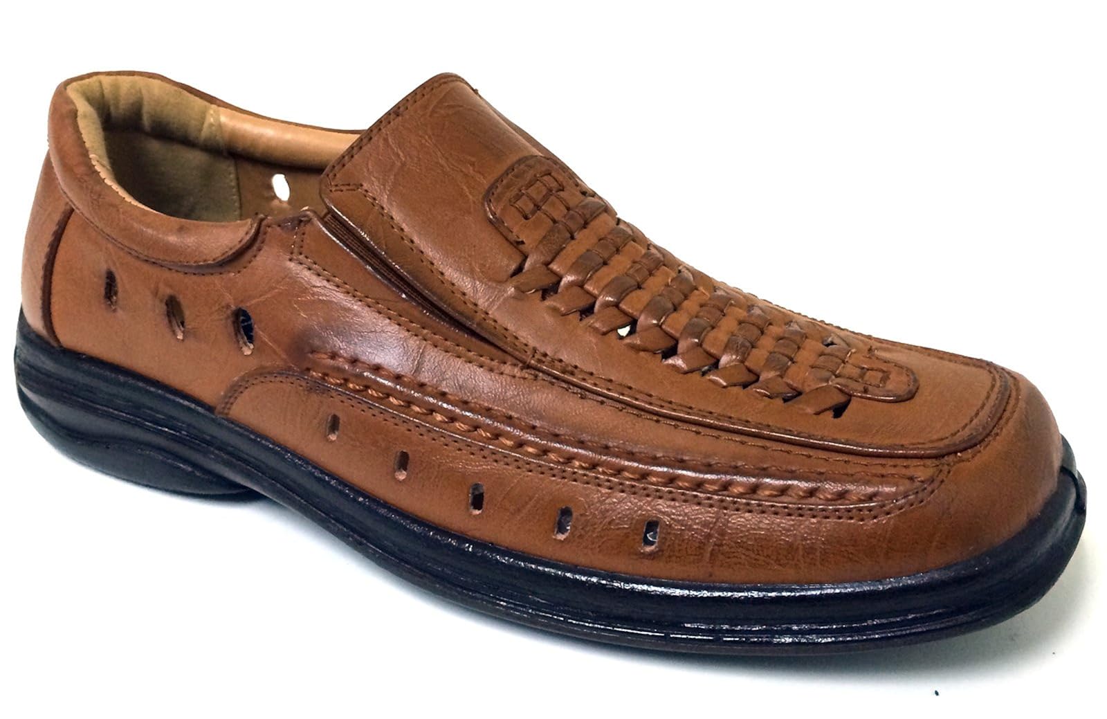 Veeko A1V2751B Men's Dress Sandals Closed