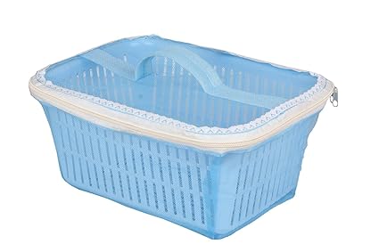 Tanyash Plastic Fruit & Vegetable Minimum 5 KG Capacity Basket