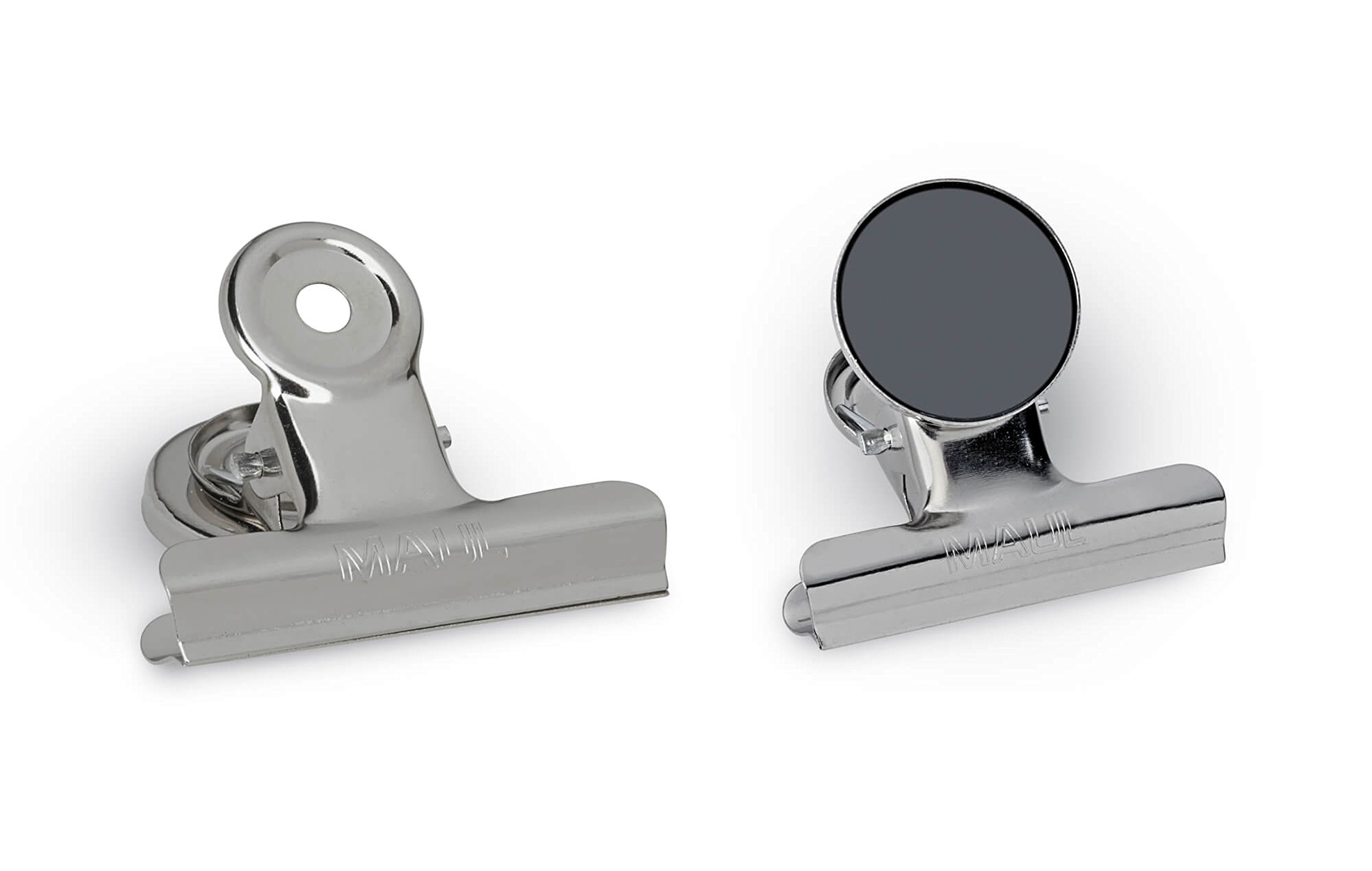 Maul 2185096 Metal 2PIÈCE (S) Nickel for Trombone Paper Clips (Pack of 2) (S)