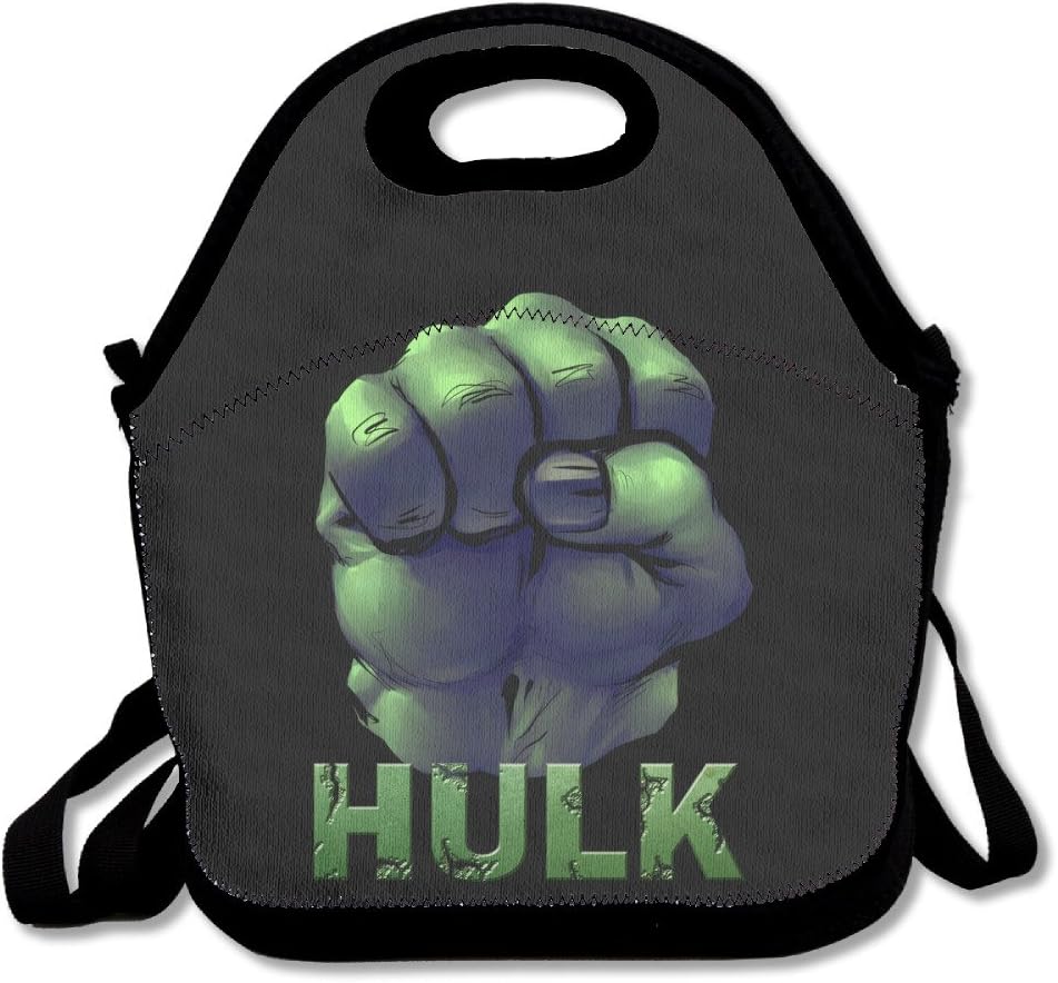 Hulk Lunch Bag, Meal Bag, Tote Bag, Lunch Container For Travel Camping Work School
