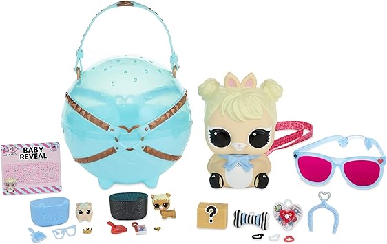 lol surprise biggie pets unicorn