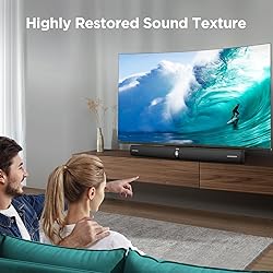 Assistrust Sound Bar for Smart TV,90W Soundbar with