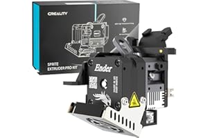 Creality Official Sprite Extruder Pro Kit，Support 300° High Temperature Printing，All Metal Direct Drive Extruder for Ender 3/Ender 3 V2/Ender 3 Pro/Ender 3 MAX 3D Printers