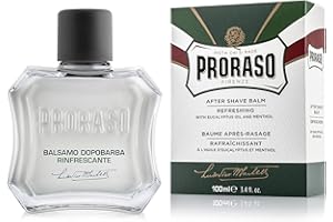 Proraso After Shave Balm, Refreshing and Toning, 3.4 fl. Oz., 1 Count