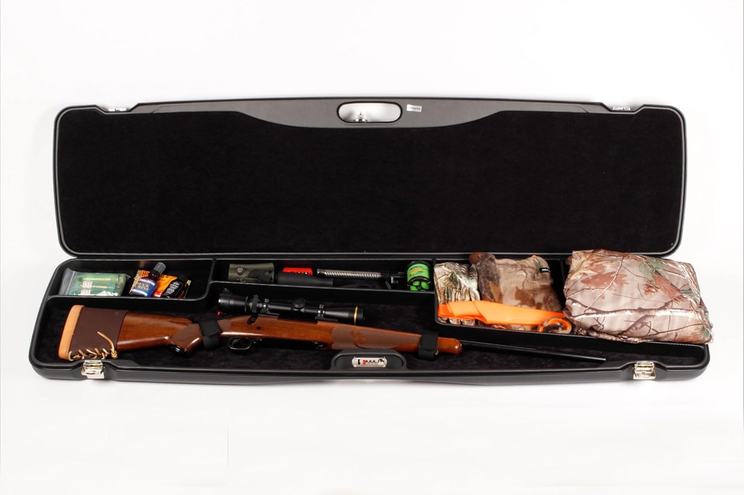 Negrini Single Scoped Bolt Action Rifle Case (1644R/5213