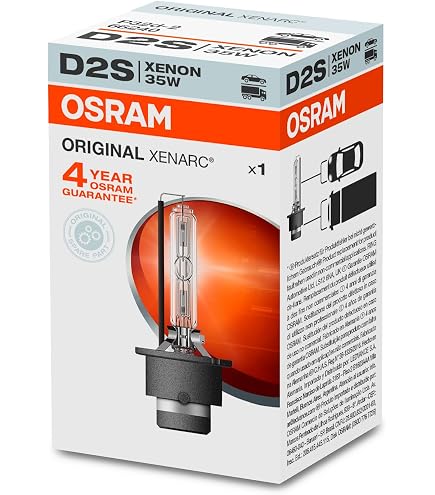 Amazon.com: Set of 2 Osram / Sylvania Xenarc (Xenon) D2S Headlight Amazon.com: Set of 2 Osram / Sylvania Xenarc (Xenon) D2S Headlight
