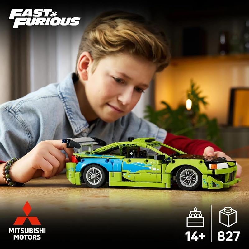 Technic Fast and Furious Mitsubishi Eclipse Auto 42229