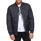 Calvin Klein Mens Reversible Diamond Quilted Jacket