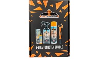 Tru-Tension | E-Bike Tungsten Bundle | 4 Piece Bicycle Clean & Lube Kit