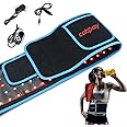 cabpay Red Light Therapy Belt Device for Body Red 660nm &850nm Near Infrared Light Therapy Wrap 105pcs LEDs Light Mat with Flexible Wearable for Pain Relief (Blue)