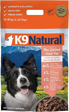 k9 natural puppy food