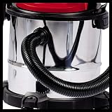 Einhell TC-VC 1812 S Wet Dry Vacuum 1250W 12L Stainless Steel Tank view 5