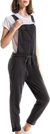z supply overalls black