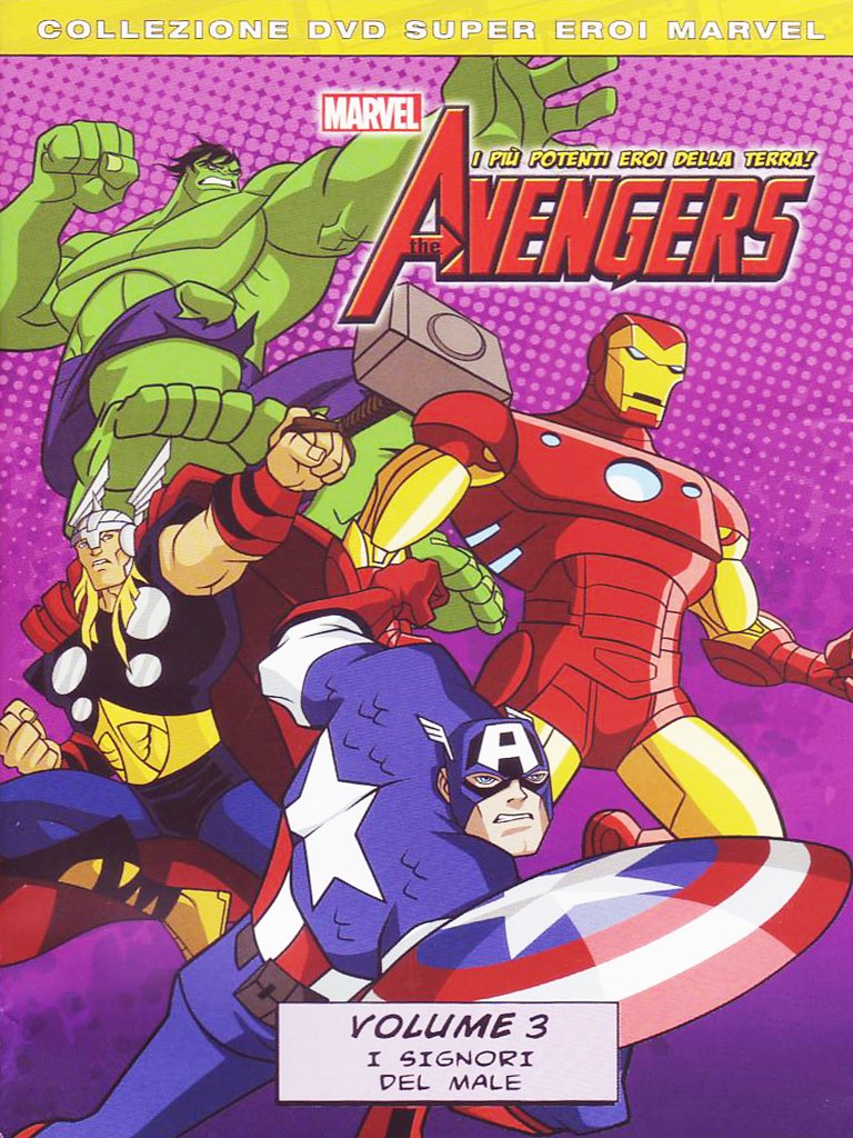 Avenger I Più Potenti Eroi Della Terra