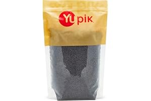 Yupik Chocolate Micro Cookie Gems, 1 kg, Tiny Chocolate Cookie Pieces, High Protein & Fiber, Ideal for Baking, Ice Cream & Yo