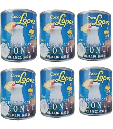 Amazon.com: Coco Lopez Cream of Coconut Bulk Size (57.5 oz Can