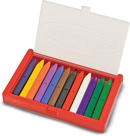 melissa and doug crayon set