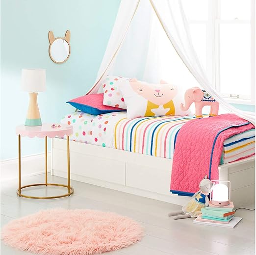 pillowfort tassel trim bed canopy