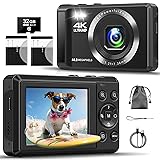 Digital Camera - 4K 44MP UHD Digital Cameras for