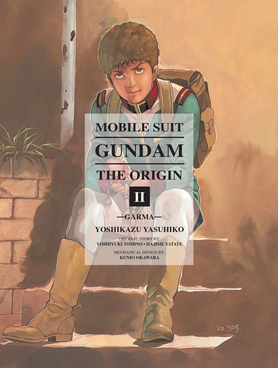 Mobile Suit Gundam: The Origin 2 : Garma