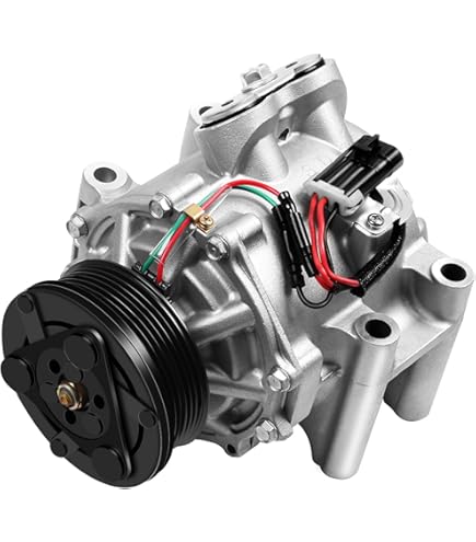 あー Amazon.com: Blrack AL176857 AC Compressor 12V 8-Groove Fits for