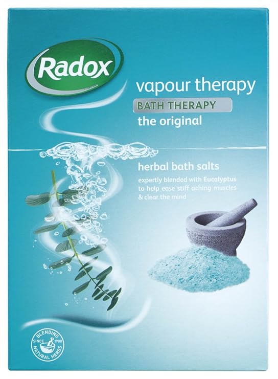 Radox Bath Therapy Vapour Therapy Herbal Bath Salts 400 g Pack of 6