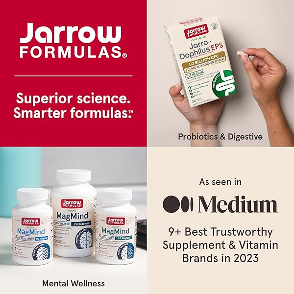 JARROW FORMULAS PS100 PHOSPHATIDYLSERINE 100 MG, DIETARY SUPPLEMENT FOR BRAIN HEALTH AND COGNITION SUPPORT, 30 SOFTGELS, 10-30 DAY SUPPLY, PACK OF 12