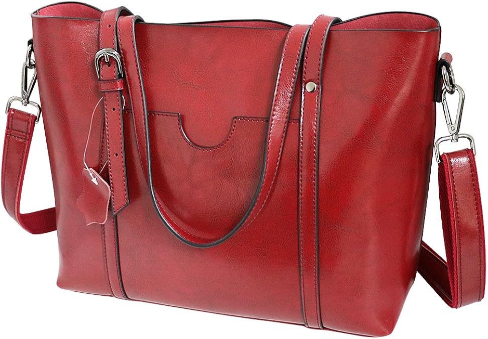 ledertasche damen umhängetasche groß