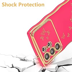 ZTOFERA for Samsung Galaxy S23 Ultra Case Cute for