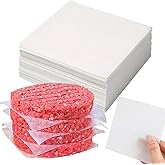 Hamburger Patty Paper, 200 Pcs Burger Patty Paper, Parchment Patty Paper for Patty Separating, BBQ, Bread Liner, wrap Food (W