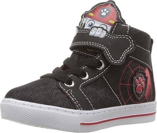 paw patrol high top sneakers