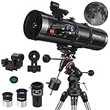 MEEZAA Telescope, 150EQ Reflector Telescope for