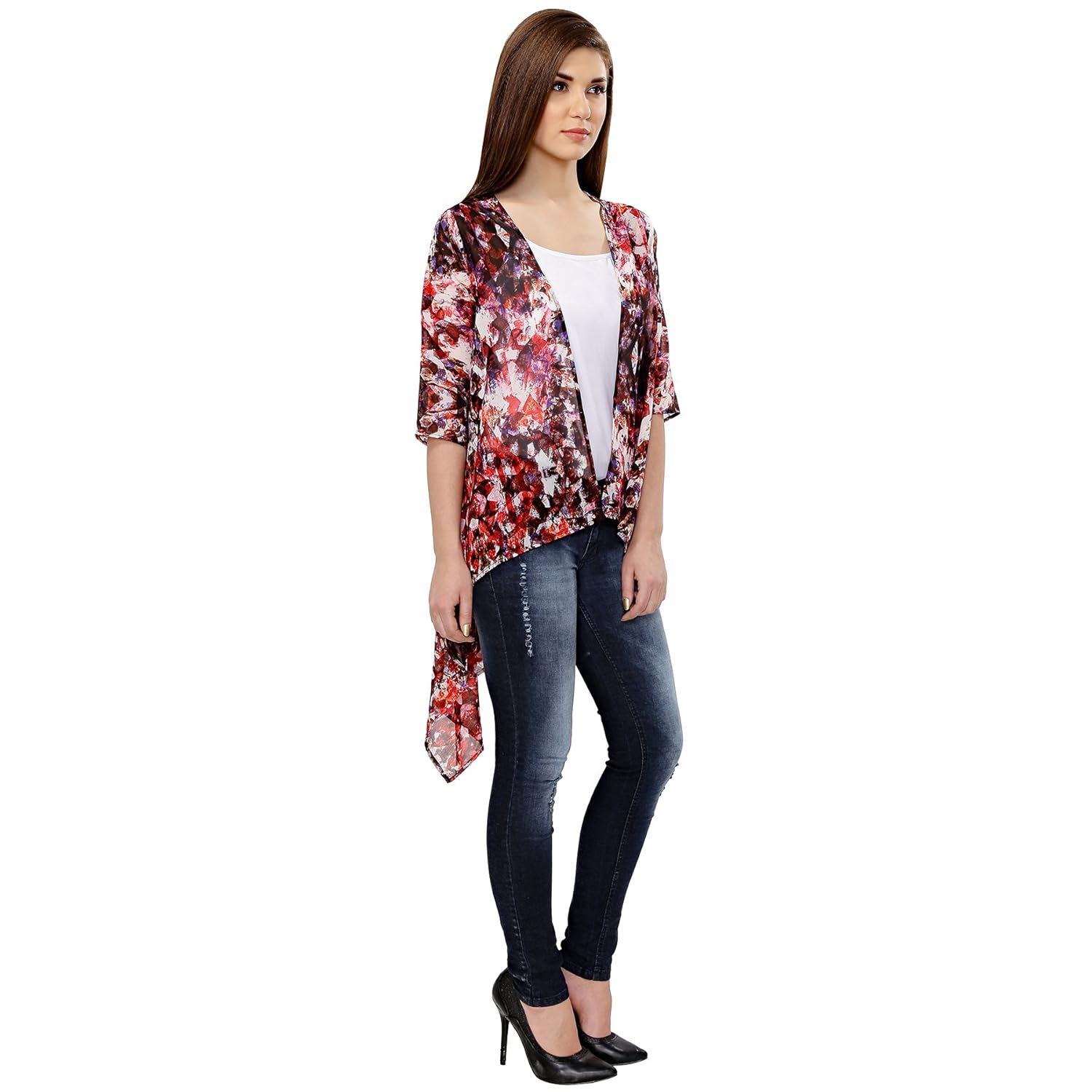 serein women's tops (multi sleeve jacket)