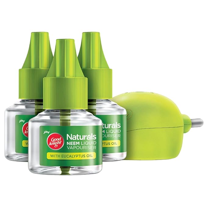 Good Knight Naturals Neem Mosquito Repellent with 100 Natural Active