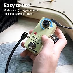 FLAMMA FC13 Phaser Guitar Pedal Analog Phase